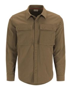 Simms Lodge Work Shirt Driftwood